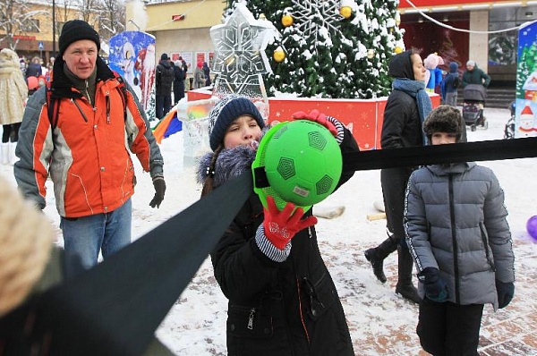 Семейные спортивные соревнования организуют в Сосенском